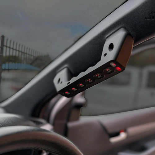 Grab Handle Switch Panel For TOYOTA HILUX (2016+) 6 Gang Wireless Light Control