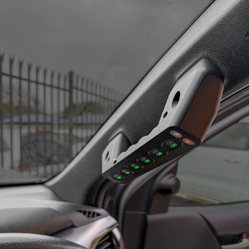 Grab Handle Switch Panel For TOYOTA HILUX (2016+) 6 Gang Wireless Light Control