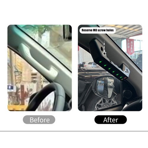 Grab Handle Switch Panel For TOYOTA HILUX (2016+) 6 Gang Wireless Light Control