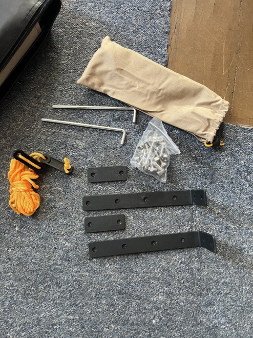 Awning 1.6M x 2.0M EXPEDITION 4x4 CAMPERVAN OVERLAND Universal Side Camp APEX4WD