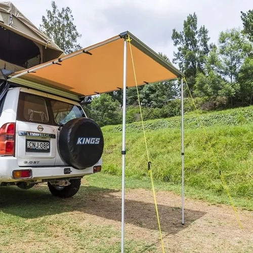 Awning 1.6M x 2.0M EXPEDITION 4x4 CAMPERVAN OVERLAND Universal Side Camp APEX4WD