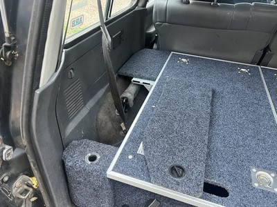 Sliding Storage Drawer System for LAND ROVER DISCOVERY 2 Custom Fit Boot 4x4 (PRE ORDER ONLY)