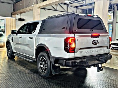 Canopy for FORD RANGER T9 & VW AMAROK 2022+ Rear Hardtop Double Cab Metal Black