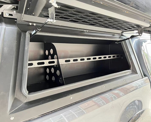 LEFT Side Storage Canopy Section Tool Box