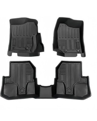 3D Rubber Floor Mats SUZUKI JIMNY (1998-2018) MANUAL JB43 Weather Liner