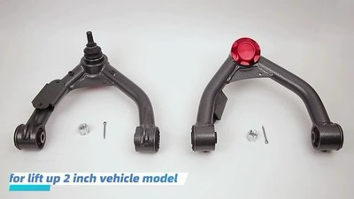 2" Front Upper Control Arms For ISUZU D-MAX (2012-20) SUSPENSION CAMBER LIFT KIT