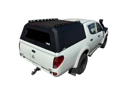 Canopy for Mitsubishi L200 (2009-2015) SERIES 4 MN Rear Hardtop Double Cab Metal