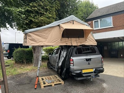 Canopy for Mitsubishi L200 (2009-2015) SERIES 4 MN Rear Hardtop Double Cab Metal