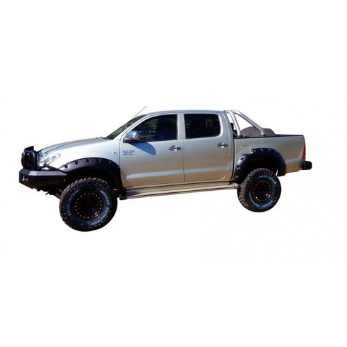 Wheel Arches for 2005-12 TOYOTA HILUX Mk6 Vigo Wide Fender Flares Body Kit Arch