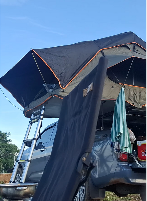Apex4WD SHADOW Fold Out Roof Top Tent