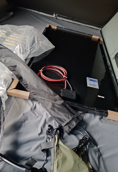 Apex4WD NOMAD Aluminium Hard Shell Roof Top Tent