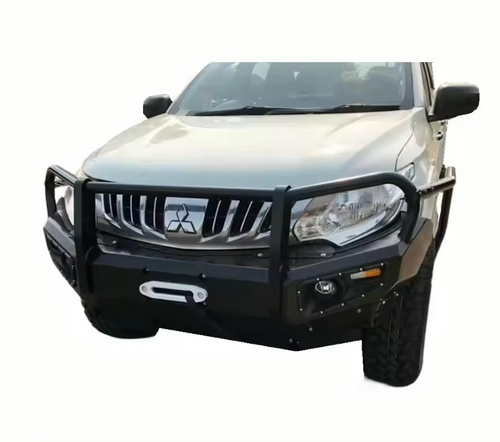 Steel Winch Bumper for MITSUBISHI L200 (2015-2019) MQ Off Road 4x4 Bullbar Front