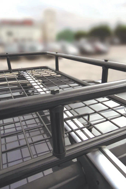 Steel Roof Cage 220 x 125cm Storage Utility Overland Roof Basket Rack