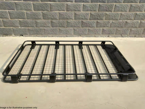 Steel Roof Cage 220 x 125cm Storage Utility Overland Roof Basket Rack