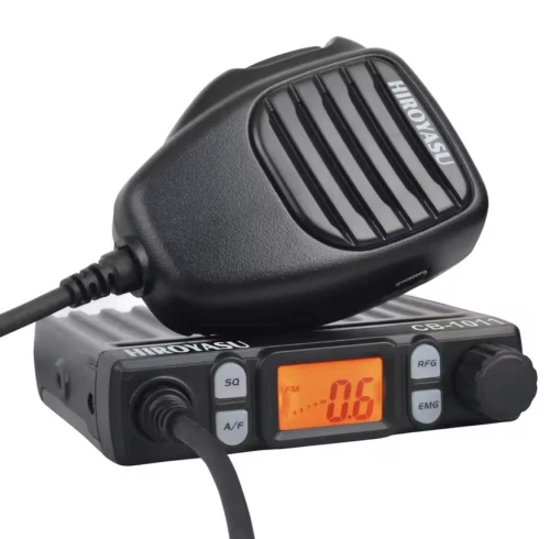 HIROYASU CB-1011 CB Radio 27MHz FM AM Mobile Transceiver Wide Band 40Ch 12v Car