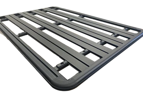 Aluminium Roof Cage for 100 Series Land Cruiser 220 x 142cm Storage Utility Overland Basket Rack Flat Slim Line Frame Modular Low Profile Tray Toyota 105