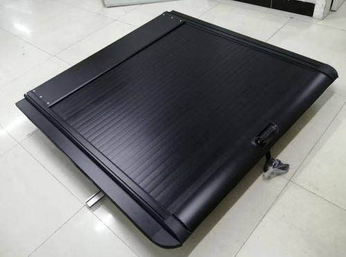 Tonneau Cover Roller Shutter for Ford Ranger T6/7/8 (2011-2022) Double Cab Bed Black
