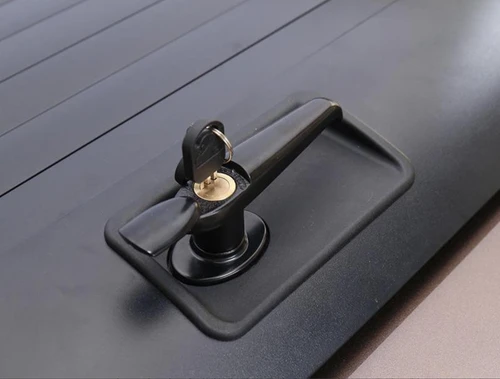 Tonneau Cover Roller Shutter for Ford Ranger T6/7/8 (2011-2022) Double Cab Bed Black