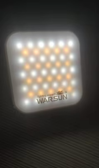 Warsun CP36 Camping Light - Rechargeable USB C Outdoor Portable Camp 4x4 Hanging Lights