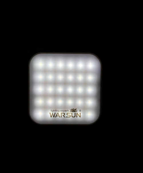 Warsun CP36 Camping Light - Rechargeable USB C Outdoor Portable Camp 4x4 Hanging Lights