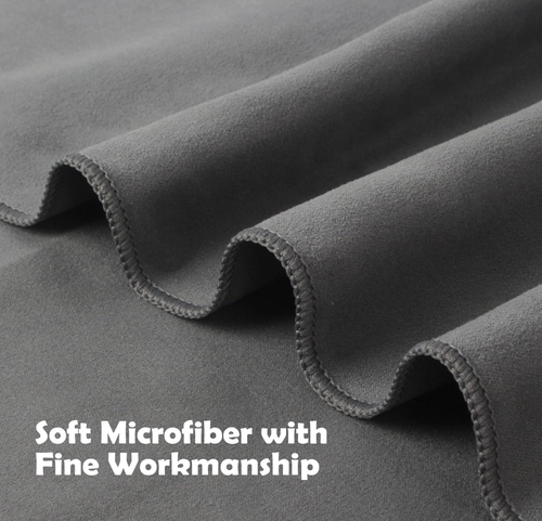 Large Microfibre Camping Travel Towel - 80 x 130cm - Quick Dry Compact Lightweight