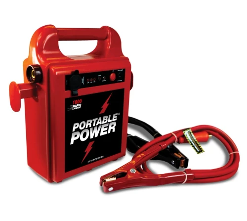 Portable Power 1800RC 12v Jump Starter / Booster Pack Rapid Charge (Replaced Snap On 1700)