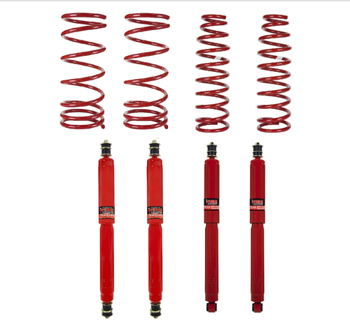 Pedders Standard Height Suspension Kit Toyota Land Cruiser 80 Series 1990-98