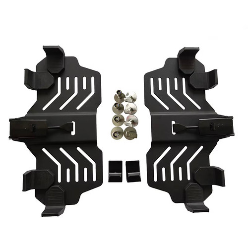 APEX4WD 92L ROOF MOUNT KIT ONLY - Storage Overland Case Box Waterproof Cargo 4x4