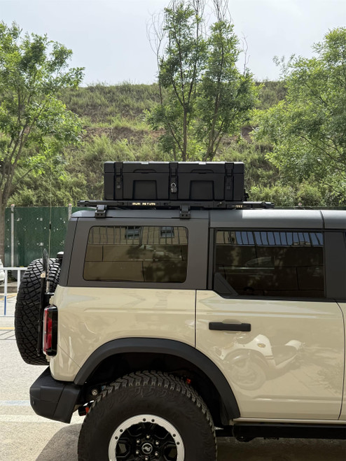 APEX4WD 92L ROOF MOUNT KIT ONLY - Storage Overland Case Box Waterproof Cargo 4x4