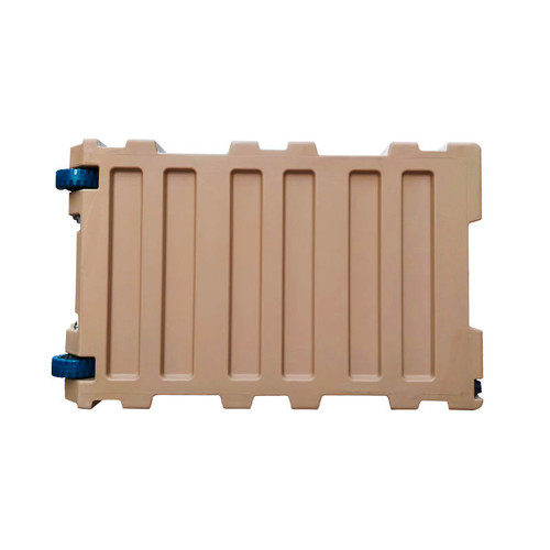 APEX4WD - 150L KHAKI TAN SAND - Storage Overland Case Box Waterproof Cargo 4x4