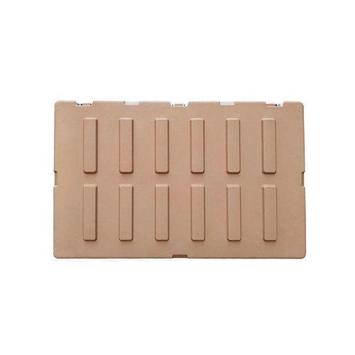 APEX4WD - 150L KHAKI TAN SAND - Storage Overland Case Box Waterproof Cargo 4x4
