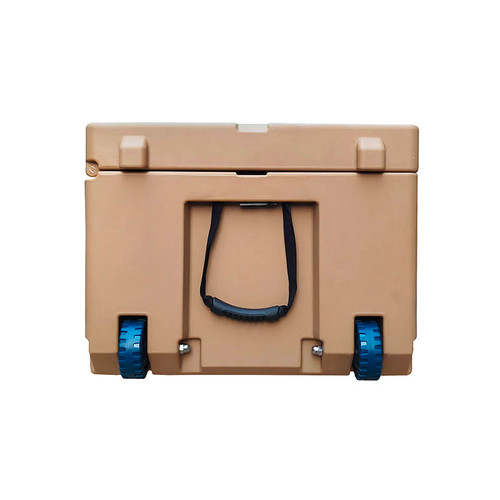 APEX4WD - 150L KHAKI TAN SAND - Storage Overland Case Box Waterproof Cargo 4x4