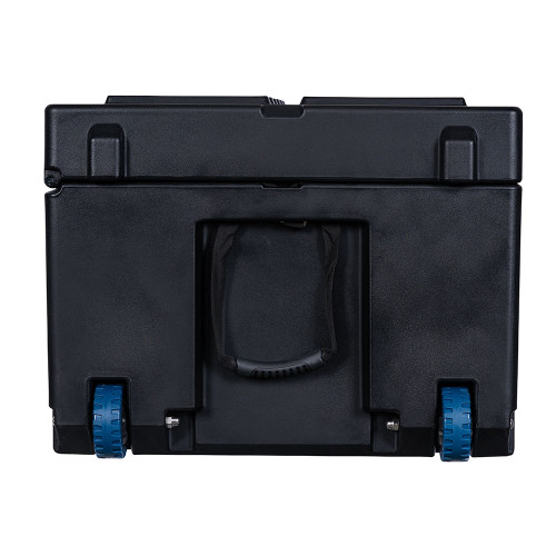 APEX4WD - 220L BLACK - Storage Overland Wheeled Case Box Waterproof Cargo 4x4