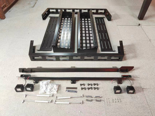Pick Up Bed Utility Roll Bar SLIM Rack Tub Universal Adjustable Fitment Storage Frame
