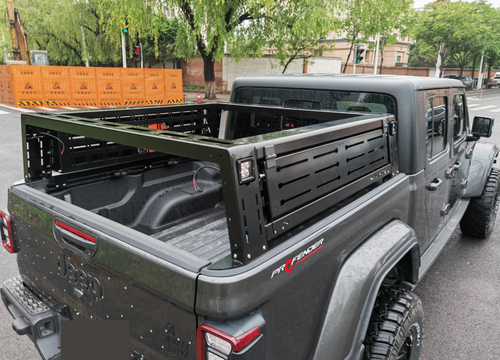 Pick Up Bed Utility Roll Bar SLIM Rack Tub Universal Adjustable Fitment Storage Frame