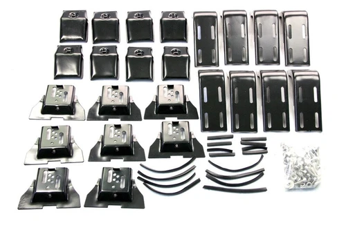 8x Replacement 6-inch 15cm Bracket for Apex4WD STEEL Roof Racks Set Gutter Mount