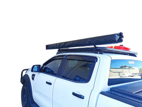 Awning Mounting Bracket Kit - Apex4WD T Slot Design Roof Rack Side Vehicle Mount