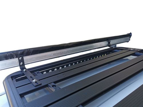 Awning Mounting Bracket Kit - Apex4WD T Slot Design Roof Rack Side Vehicle Mount