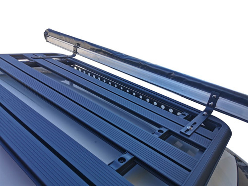 Awning Mounting Bracket Kit - Apex4WD T Slot Design Roof Rack Side Vehicle Mount