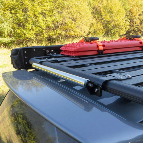 Roof Rack Platform Roller Kit for Aluminium Roof Racks - Apex4WD T Slot Design Vehicle Mount
