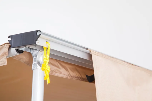 2m Awning FRONT Side Wall Addons for APEX4WD Expedition Pull-Out Vehicle Extension