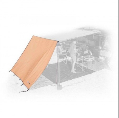 2m Awning FRONT Side Wall Addons for APEX4WD Expedition Pull-Out Vehicle Extension