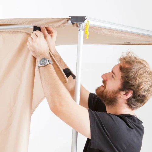 2m Awning Side Wall Addons for APEX4WD Expedition Pull-Out Vehicle Extension
