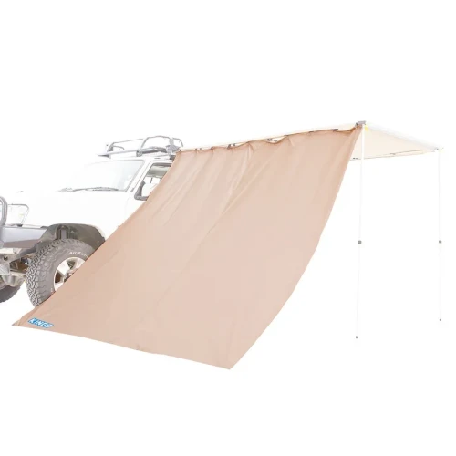 2.5m Awning Side Wall Addons for APEX4WD Expedition Pull-Out Vehicle Extension