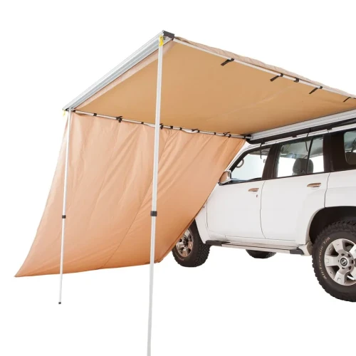 2.5m Awning Side Wall Addons for APEX4WD Expedition Pull-Out Vehicle Extension