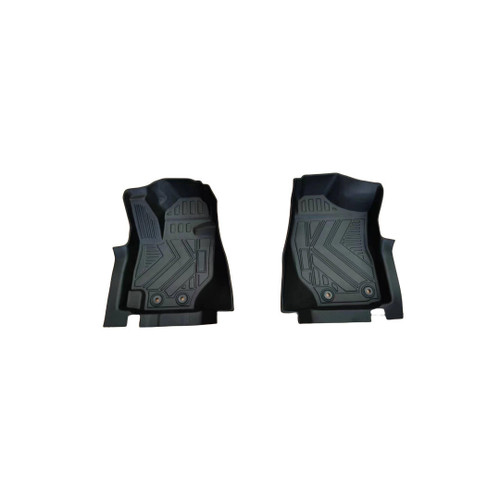3D Rubber Floor Mats SUZUKI JIMNY JB74 (2018+) MANUAL Weather Liner