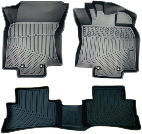 3D TPE Rubber Floor Mats NISSAN QASHQAI (2012-2021) Weather Heavy Duty Liner