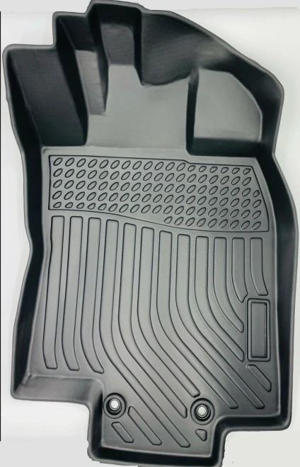 3D TPE Rubber Floor Mats NISSAN QASHQAI (2012-2021) Weather Heavy Duty Liner