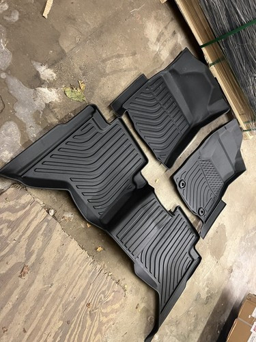 3D Rubber Floor Mats for MITSUBISHI L200 SERIES 5/6 (2015-2023) Weather Liner
