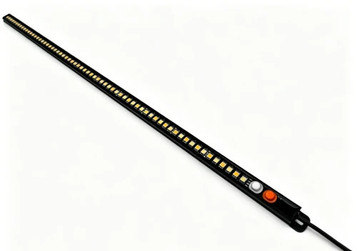 12V Dual Colour LED Light Bar 60cm Amber & White IP67 Waterproof Camping Awning
